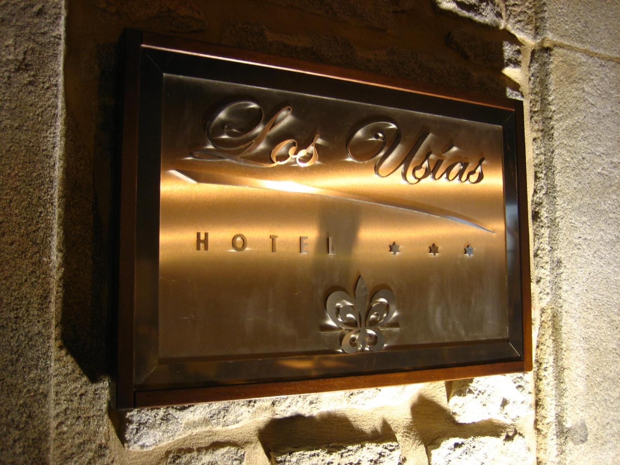 Hotel Los Usias Dos Torres Eksteriør billede